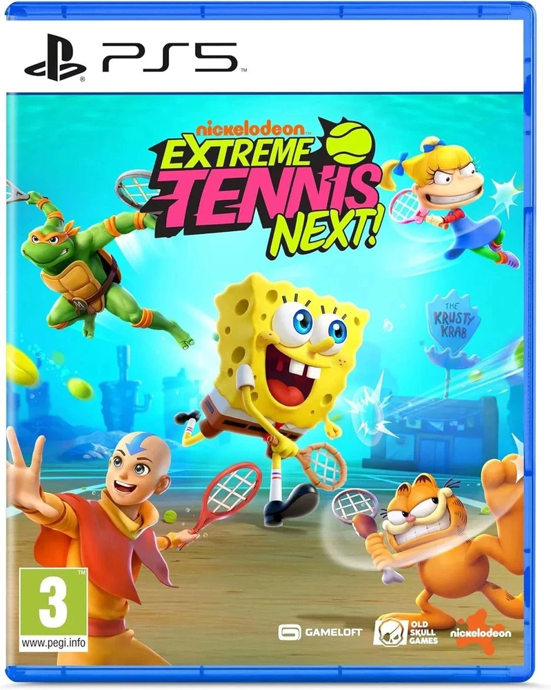 Gameloft „Nighthawk Interactive“: „Nickelodeon Extreme Tennis Next“!