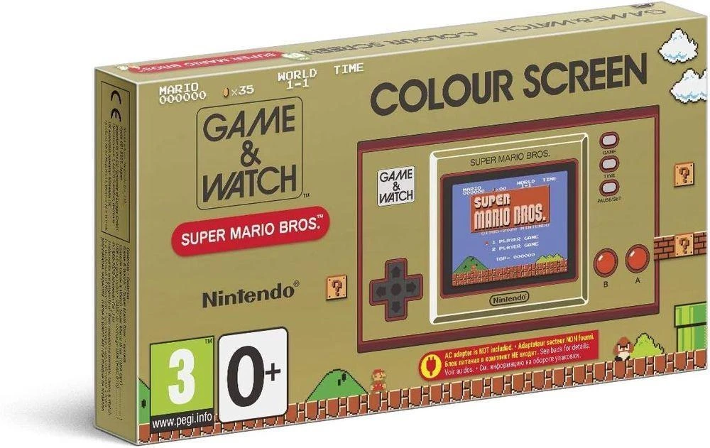 Nintendo Game & Watch: Super Mario Bros žaidimų kompiuteris