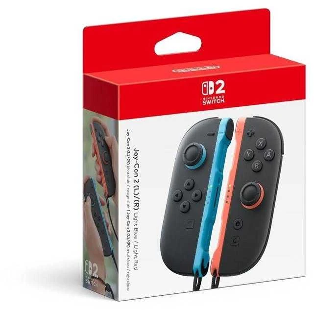 Nintendo Switch 2 Joy-Con Pair Light Mėlyna / Raudona
