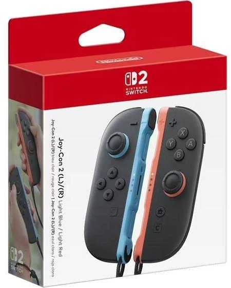 Mėlyna Nintendo Joy-Con 2 Pair Light Mėlyna/Light Raudona
