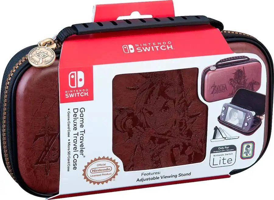 „Nacon Nintendo Switch Lite“ „Zelda Breath of the Wild“ Dėklas