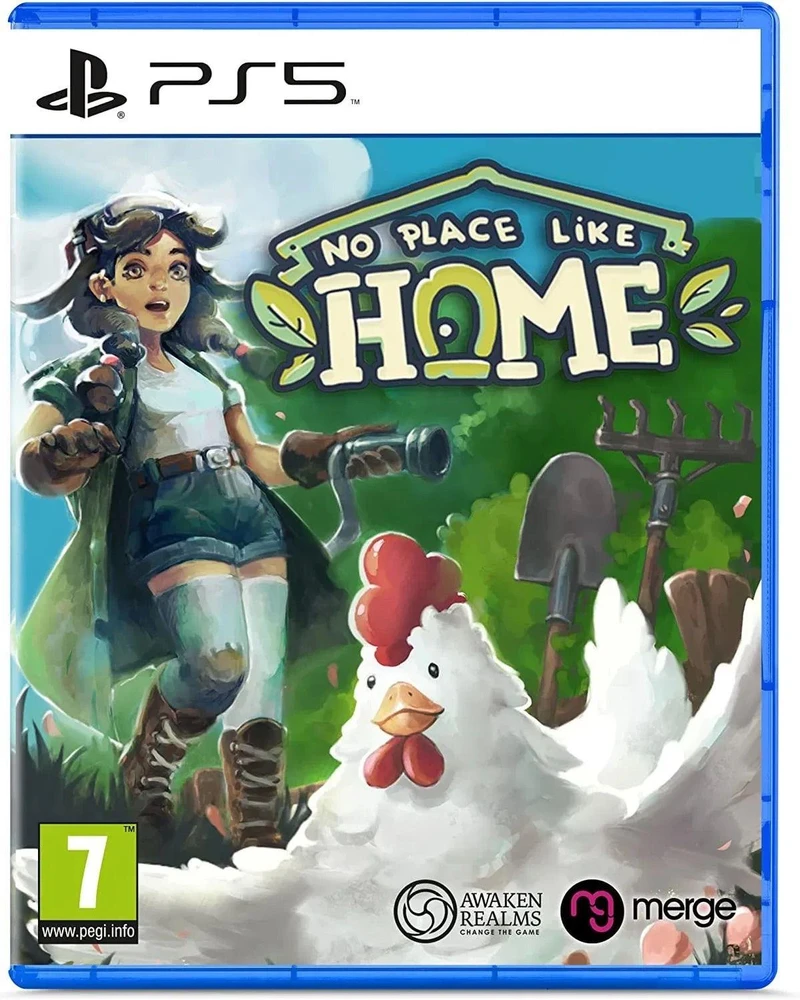Merge Games No Nėra vietos kaip namai – PlayStation 5