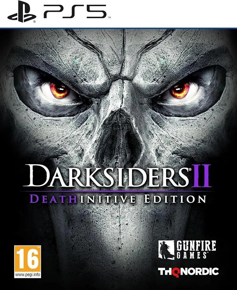 THQ „Darksiders II Deathinitive Edition“