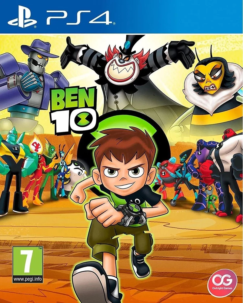 Benas 10 – PlayStation 4