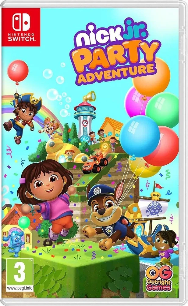 Outright Games Nick Jr. Party Adventure – Nintendo Switch