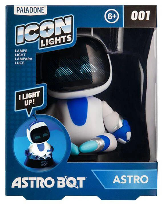 Paladone Astro Bot - Icon lempa