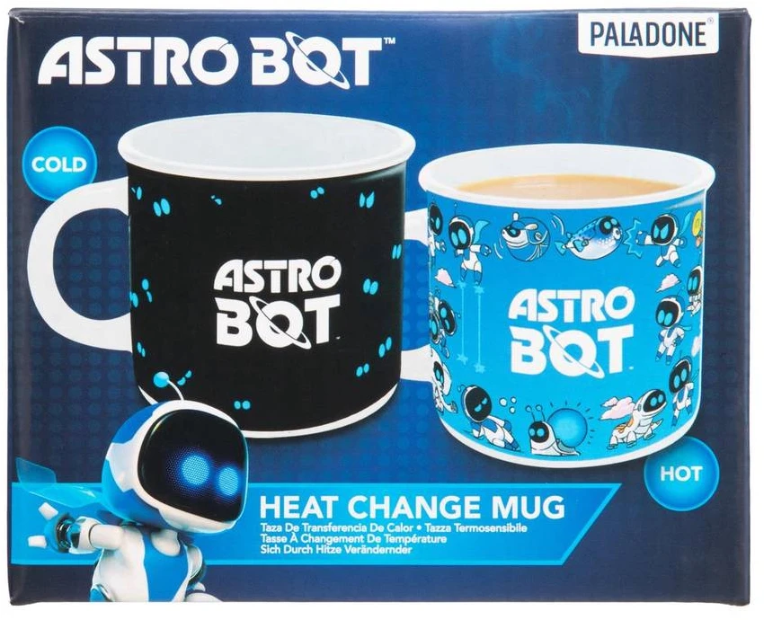 Paladone ABYstyle Astro Bot puodelis | Reaguojantis į karštį 350 ml