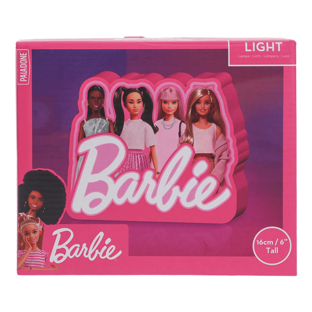 Paladone PALADONE Barbie lempa (aukštis: 16 cm)