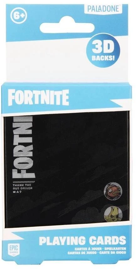 Paladone Fortnite 3D Motion Playing Cards