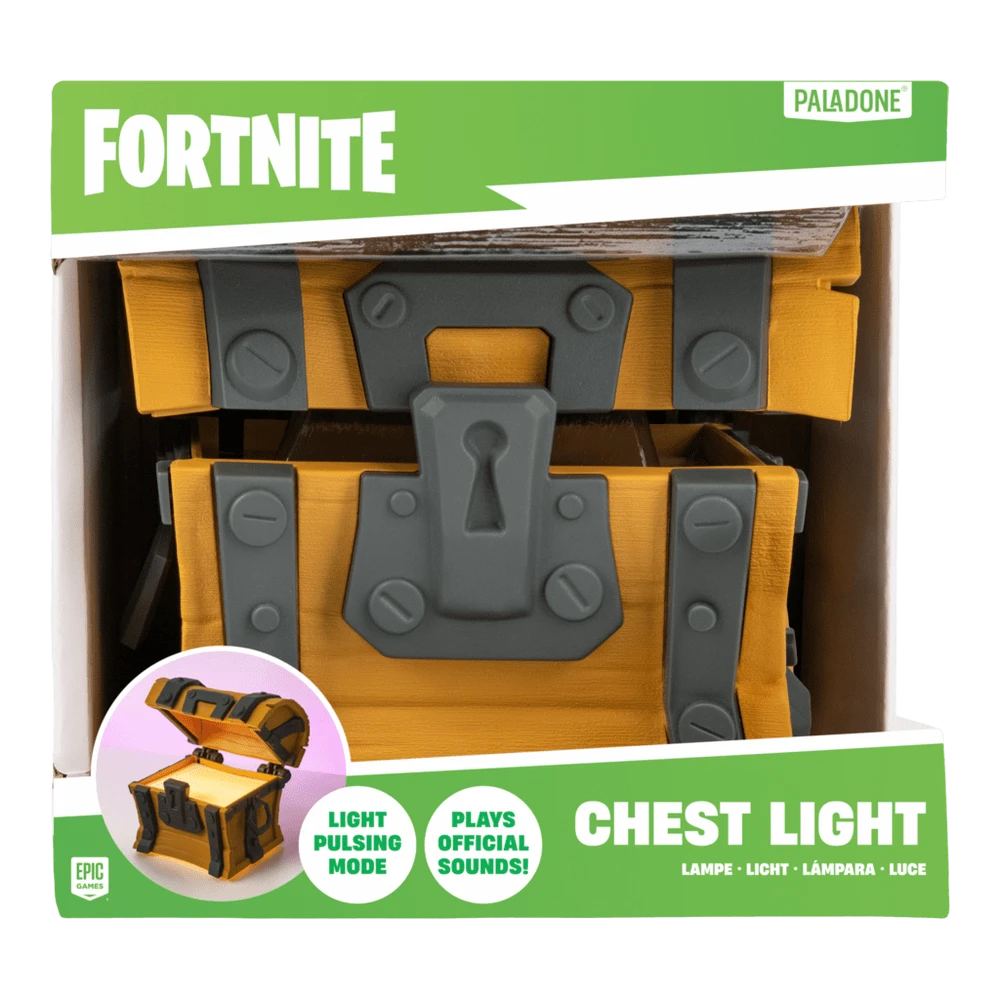 Paladone Fortnite Chest Lempa | 15 cm