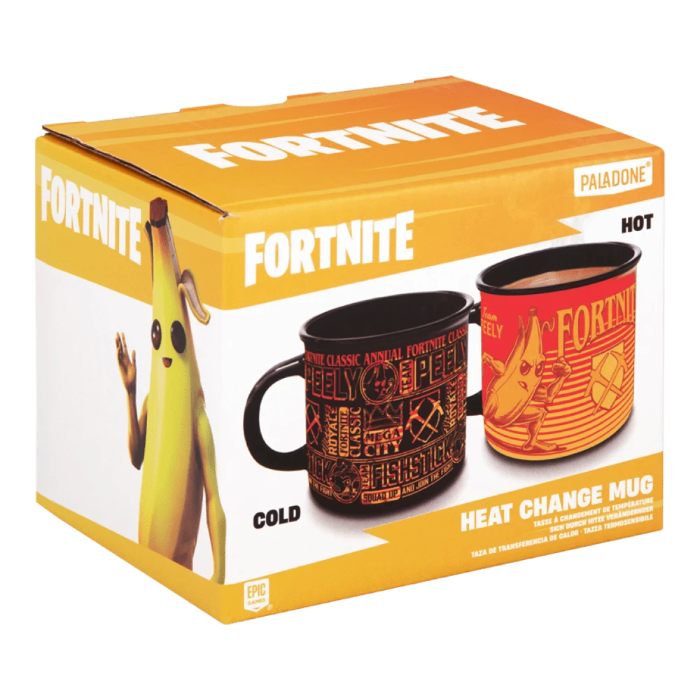 Paladone Fortnite spalvą keičiantis puodelis (350 ml)