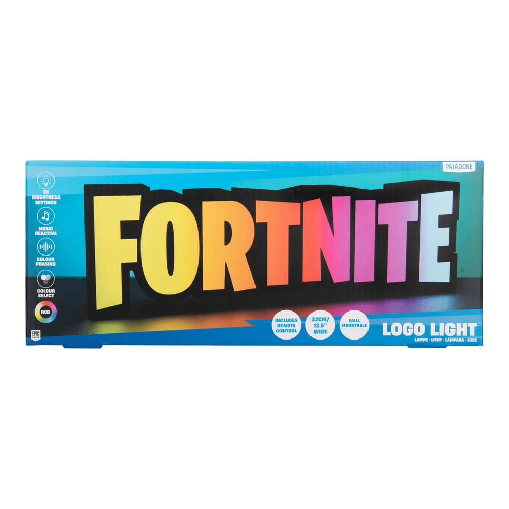 Paladone „Fortnite“ logotipo šviesa