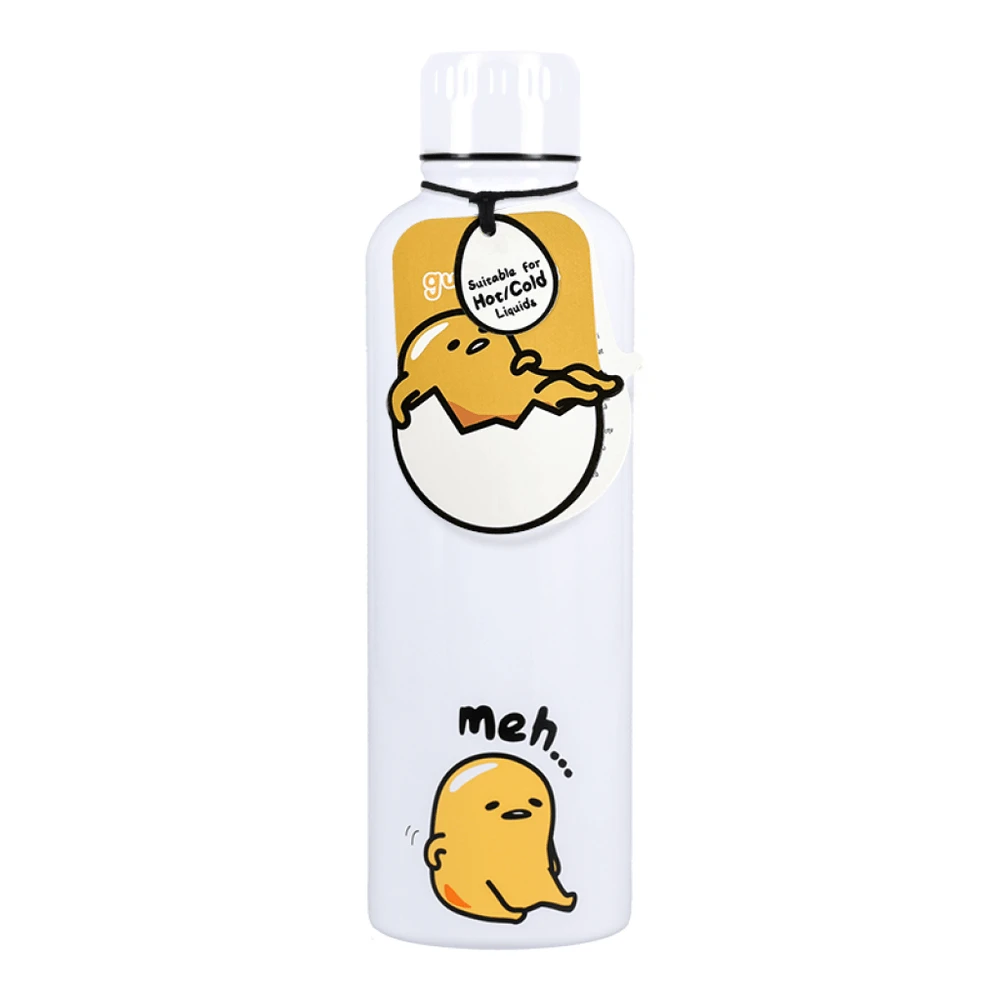 Paladone Gudetama Metal Vanduo Bottle