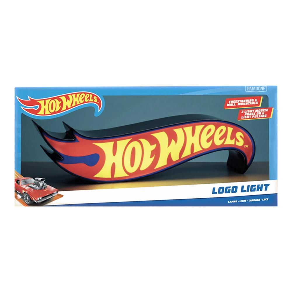 Paladone „Hot Wheels“ formos logotipo šviesa