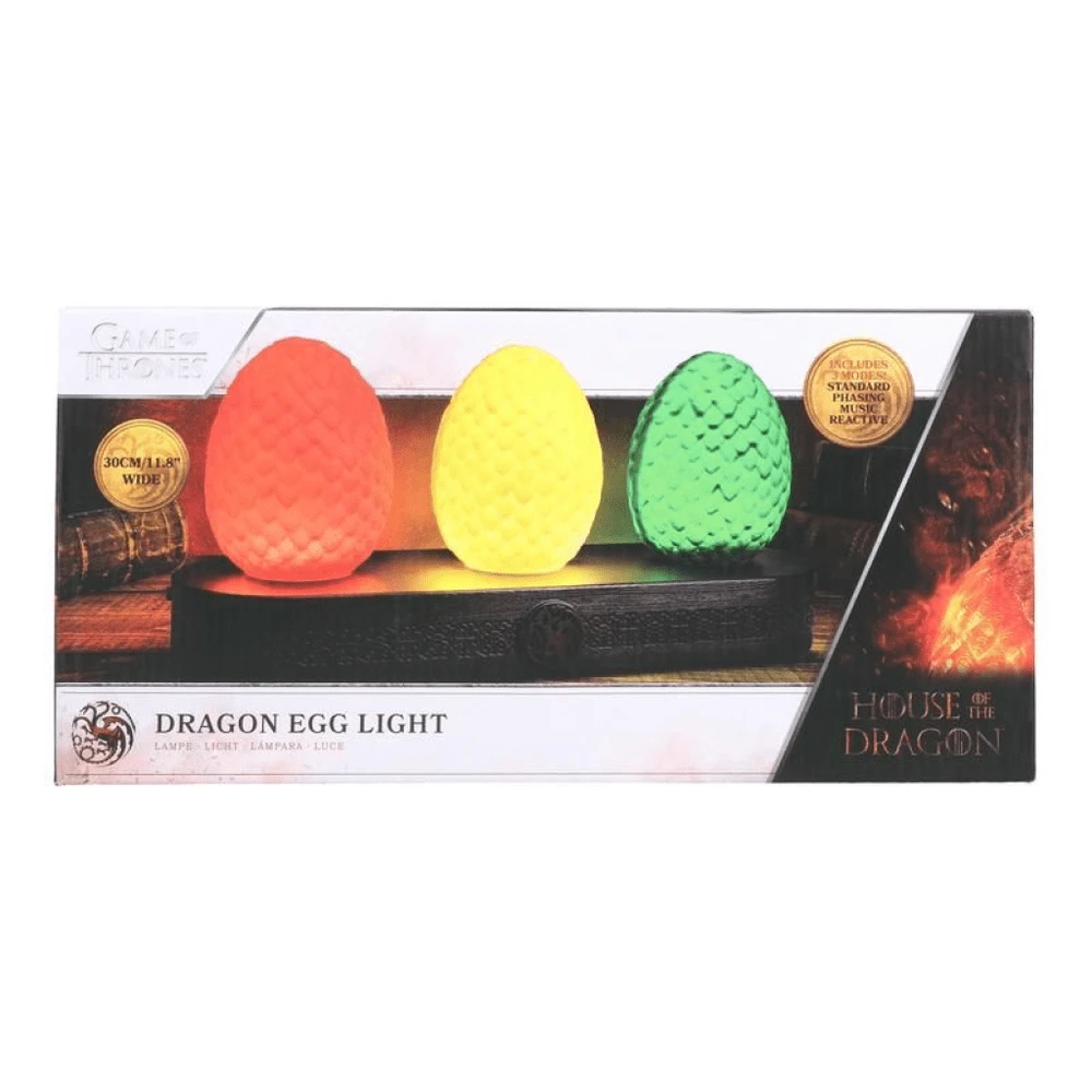 Paladone House Of The Dragon Egg lempa
