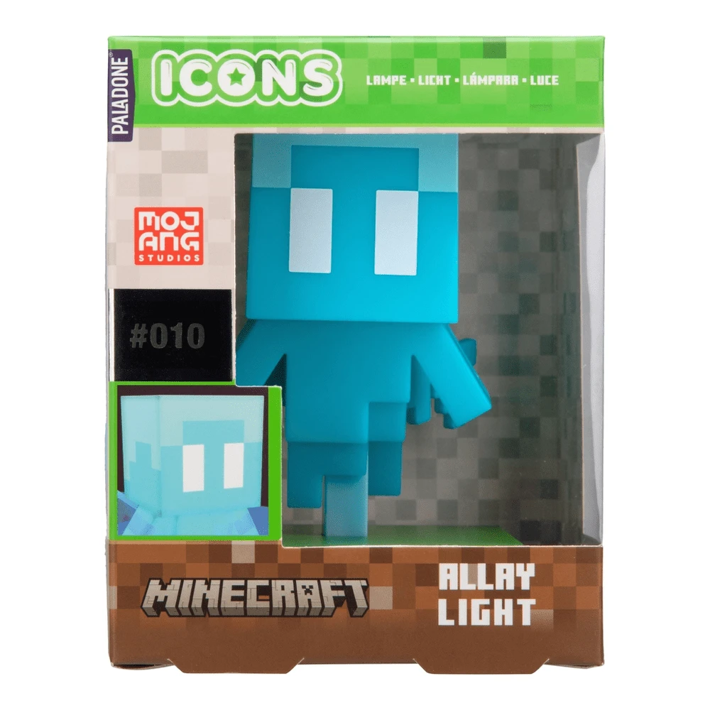Paladone Naktinis Šviestuvas - PP Minecraft Allay 11cm