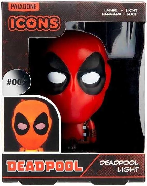 Paladone Deadpool Icon lempa