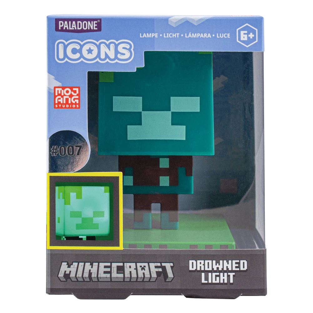 Paladone Minecraft Drown Zombie lempa