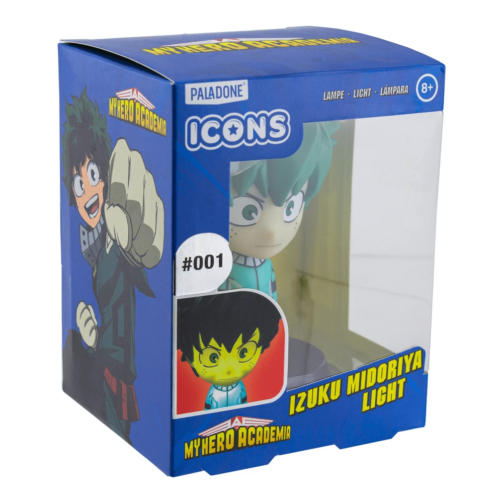 Paladone ICON LIGHT - IZUKU MIDORIYA