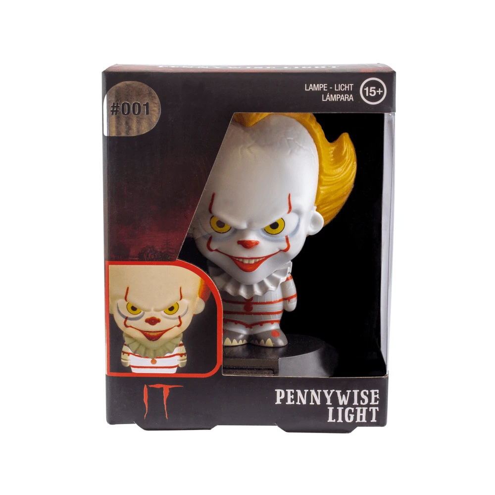 Paladone IT Pennywise ICON lempa 10cm