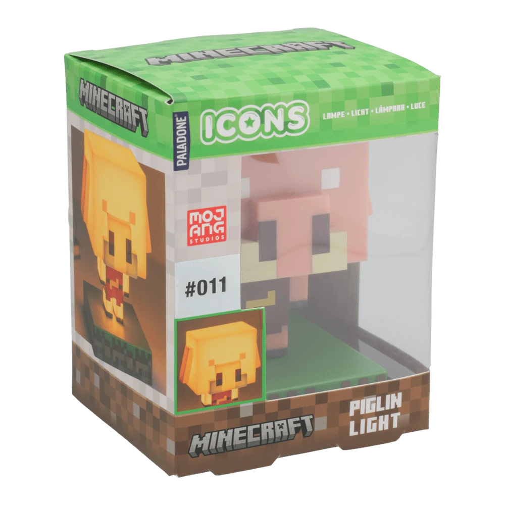 Paladone Minecraft Piglin Icon Lempa