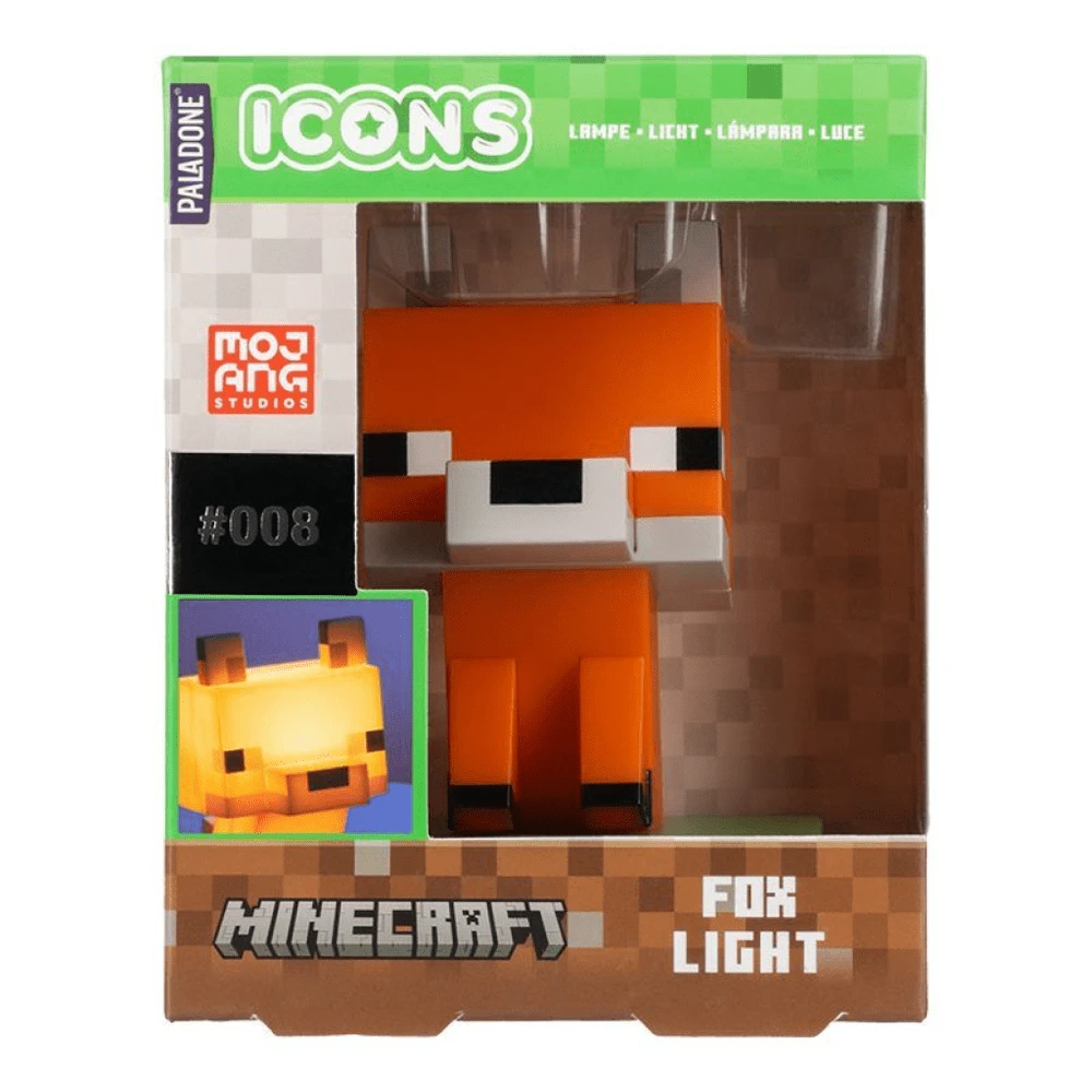 Paladone Kolekcinė Figūrėlė - Minecraft Lapė 11cm Oranžinė