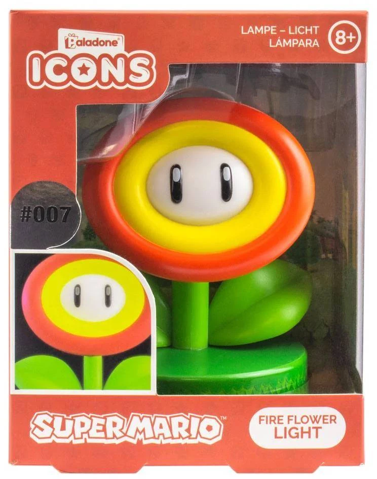 Paladone SUPER MARIO figūrėlė - UGGNĖS GĖLĖS FIGŪRA