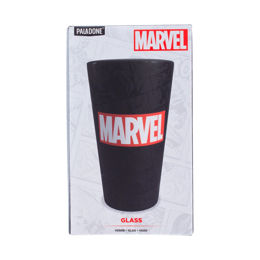 Paladone „Marvel“ logotipo stiklas
