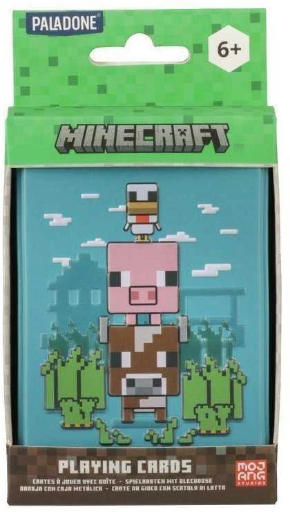 Paladone Minecraft gyvūnų žaidimo kortos