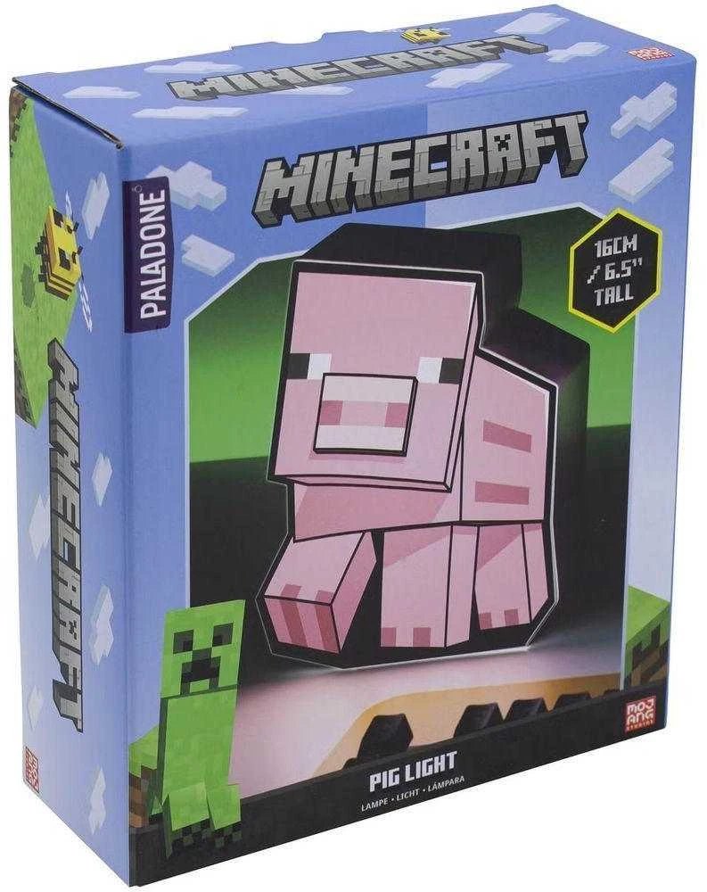 Paladone Minecraft Pig lempa