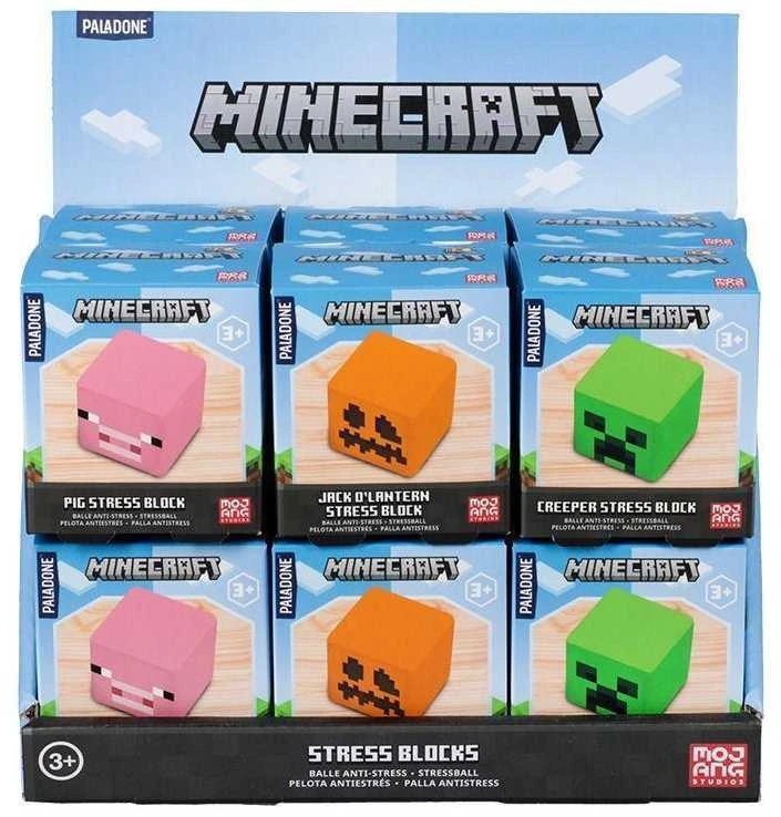 Paladone Minecraft antistresinis blokelis