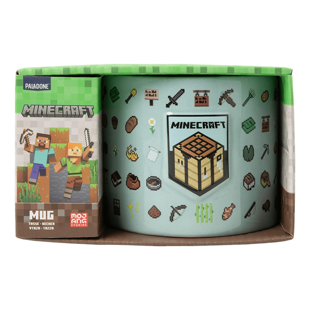 Paladone Minecraft puodelis 330ml