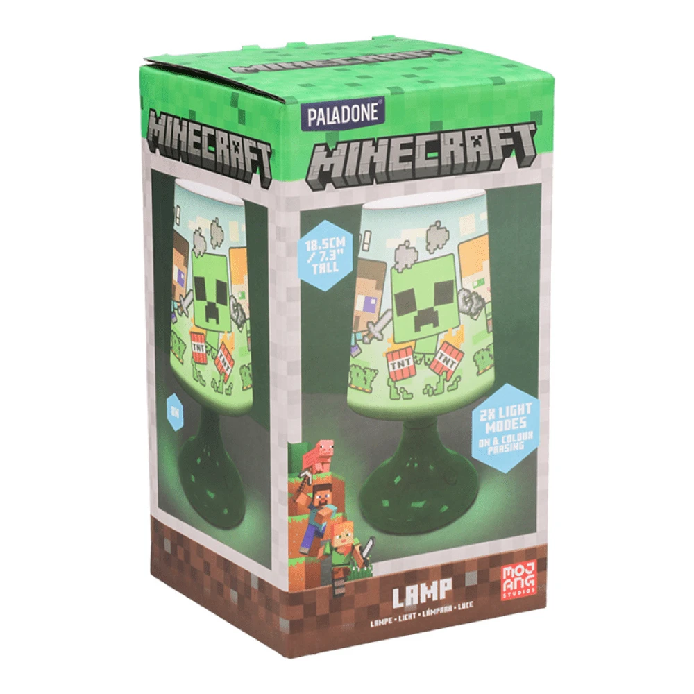 Paladone Minecraft stalo lempa