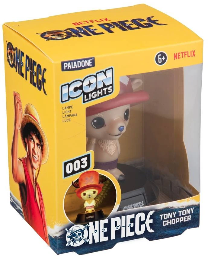 Paladone „One Piece“ – sraigtasparnio piktogramos šviesa