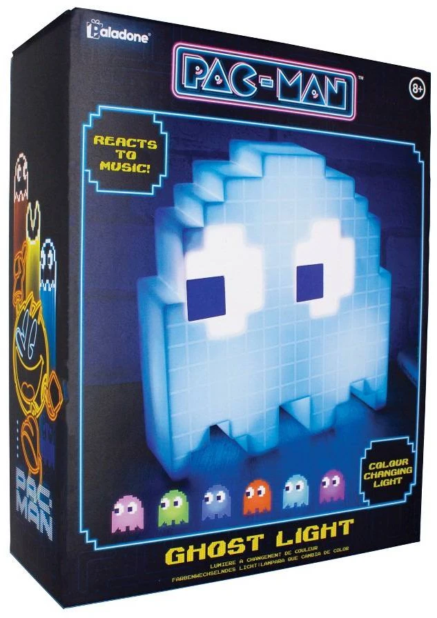 Paladone PAC MAN Ghost lempa 20cm