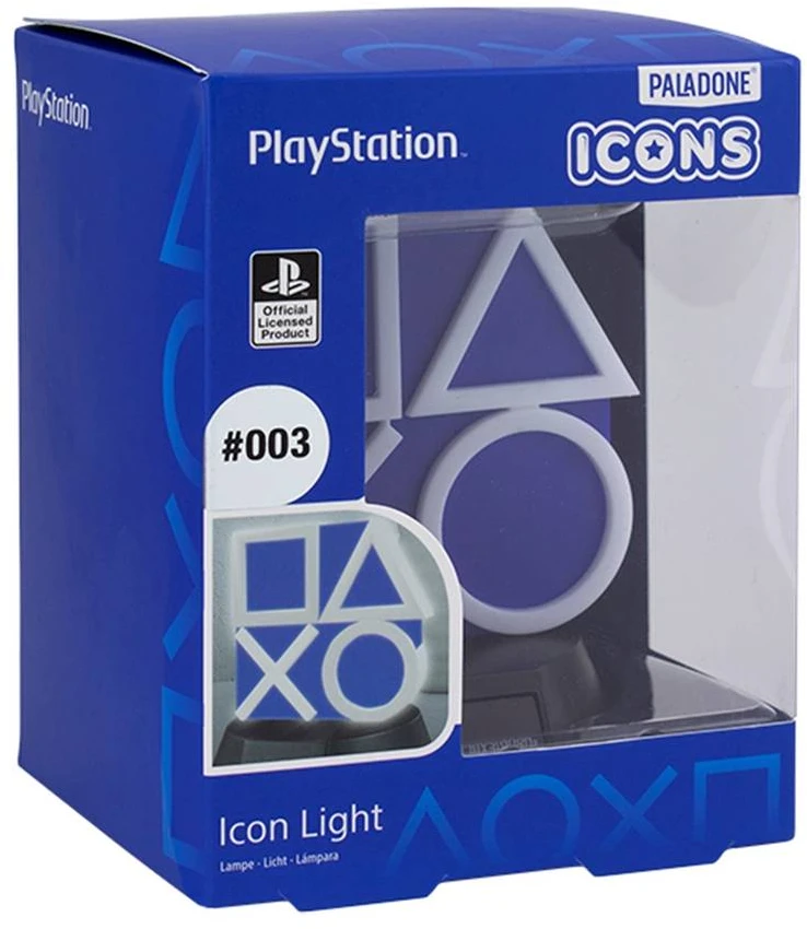 Paladone PlayStation piktogramos šviesa
