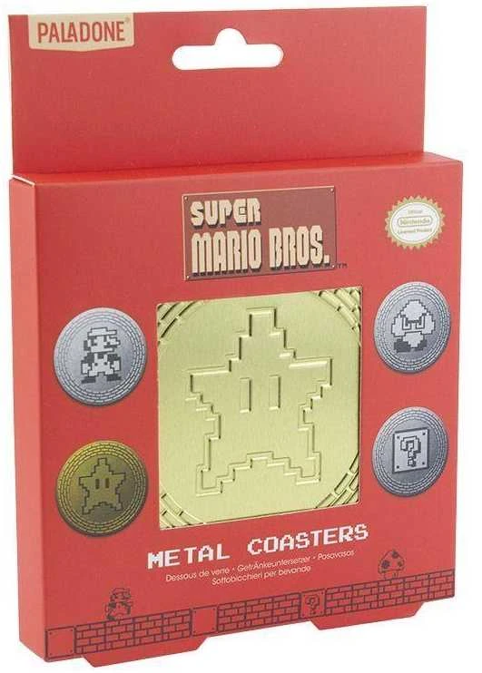 Paladone Super Mario metaliniai padėkliukai