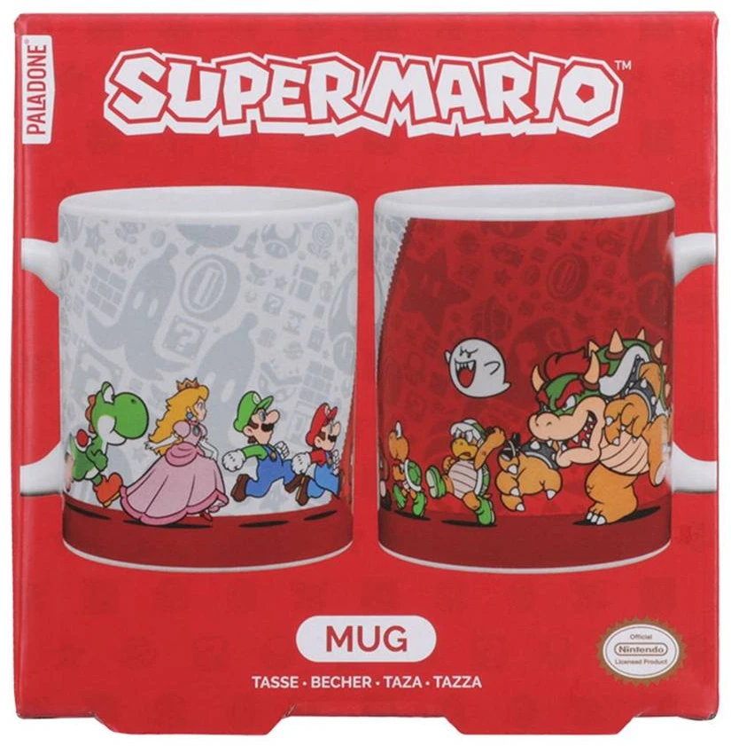 Paladone STOR Super Mario keramikinis puodelis (300 ml)