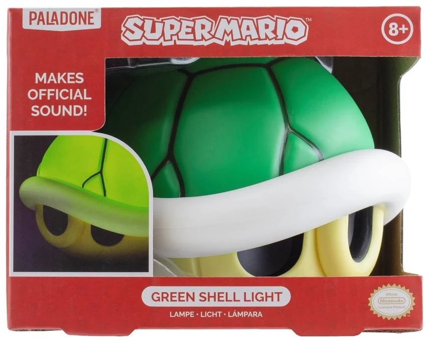 Paladone Žalias Shell lemputė