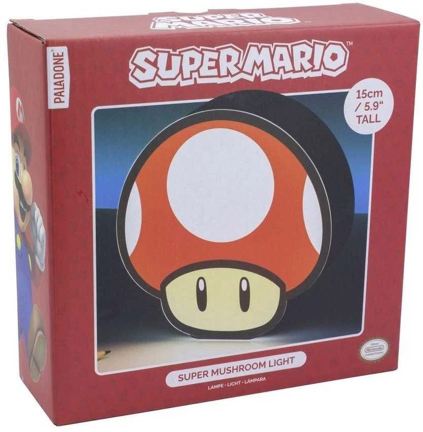 Paladone Super Mario Bros Mushroom lamp