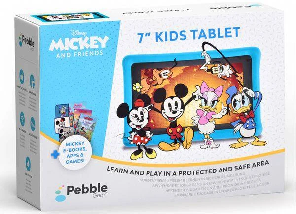 Planšetė Pebble Gear Mickey & Friends 16 GB Wi-Fi Mėlyna