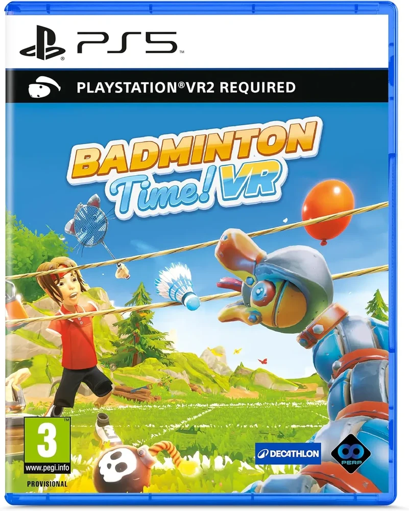 Perp Games Badmintono laikas! VR