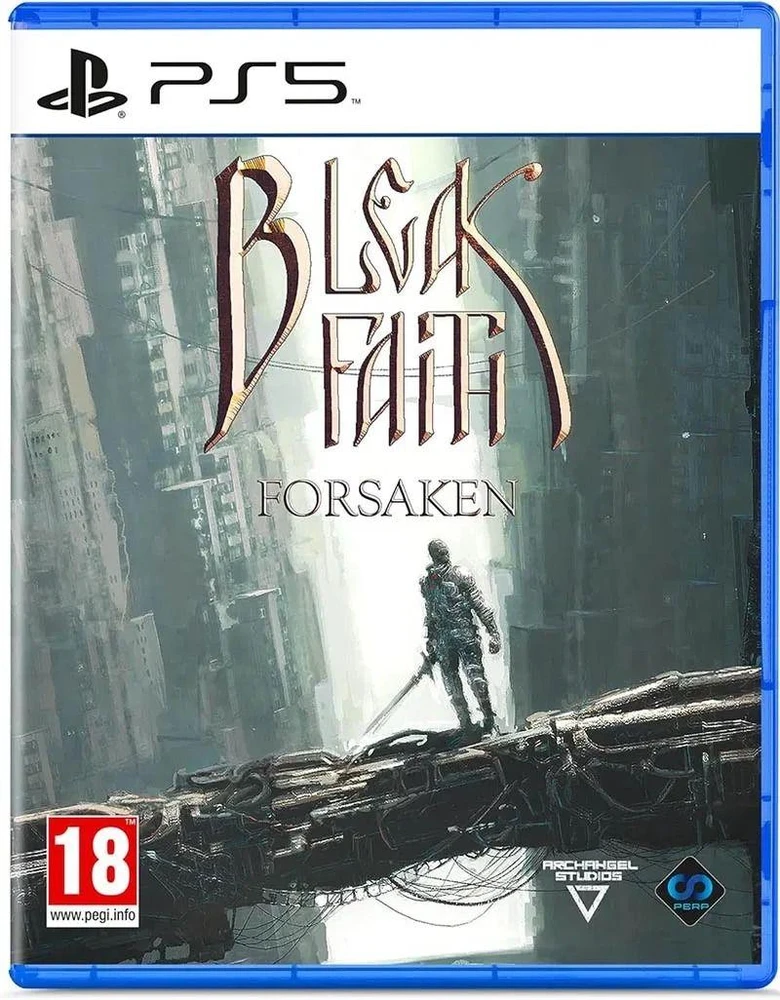 Bleak „Niūrus tikėjimas apleistas“ – „PlayStation 5“.