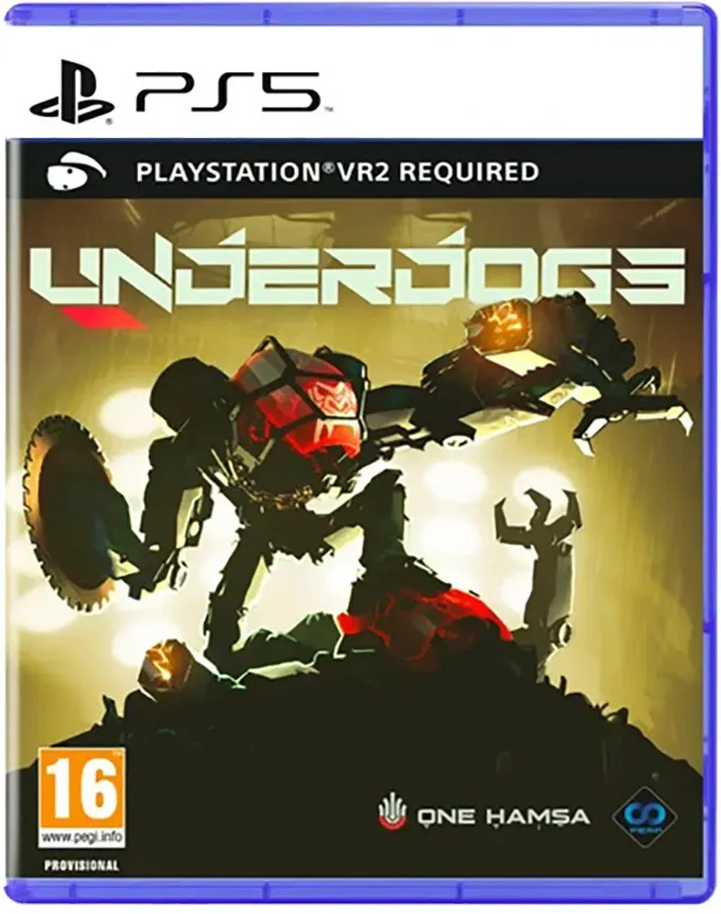 Perp Games Autsaideriai – PlayStation 5