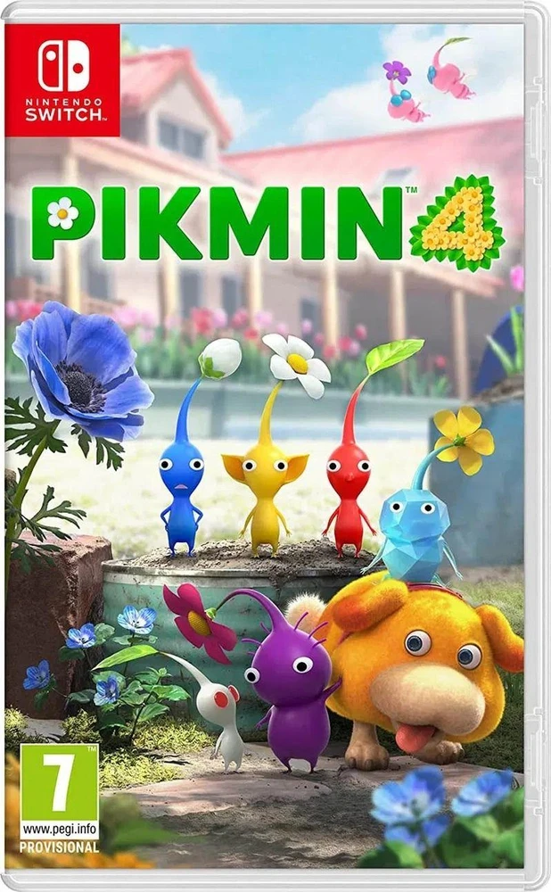 „Pikmin 4“ – „Nintendo Switch“
