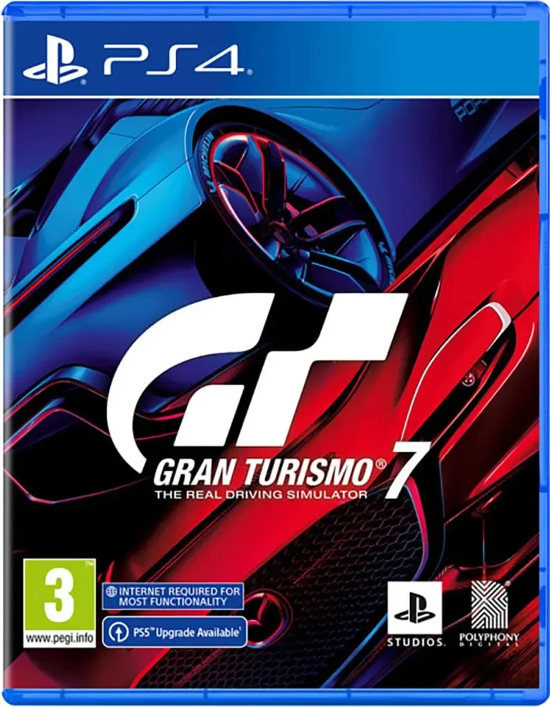 Sony Gran Turismo 7 PS4