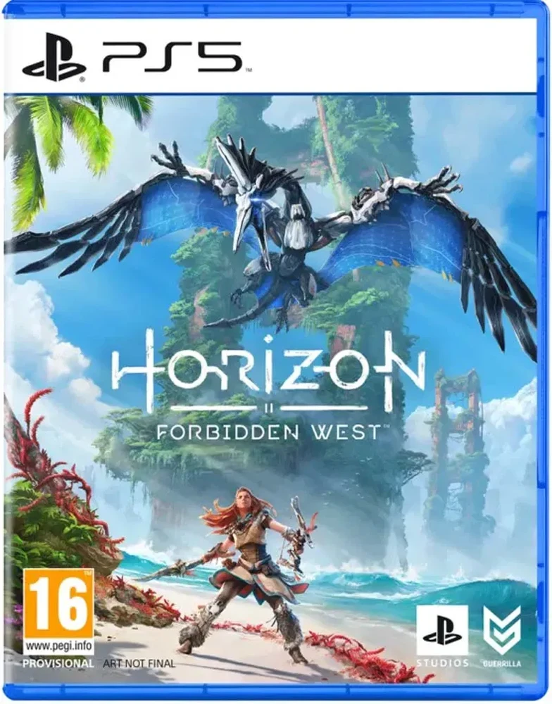 Playstation Studios Sony Horizontas: Forbidden West (PS5) DE versija