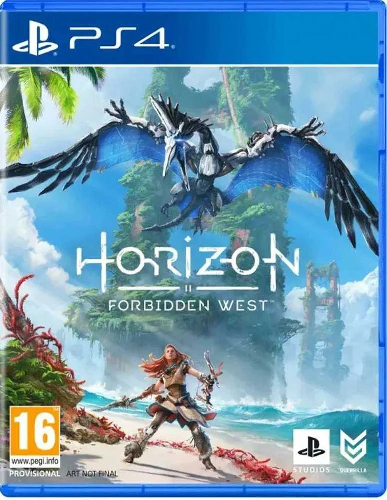 Horizon Forbidden West – PlayStation 4
