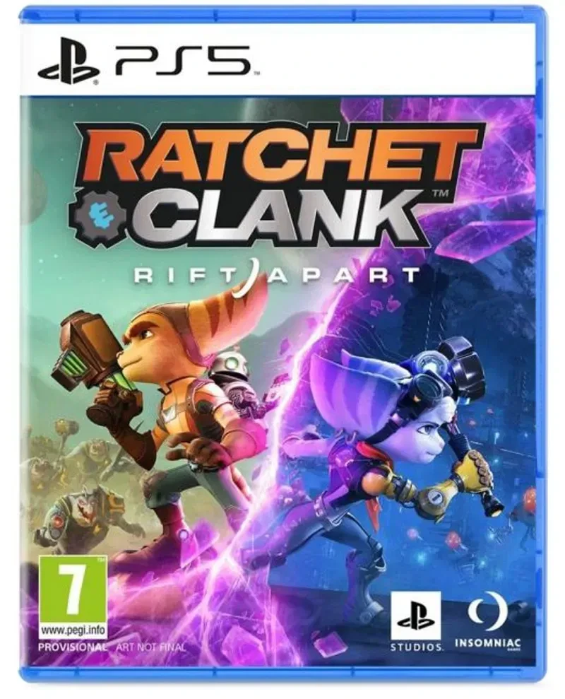 Sony Ratchet & Clank: Rift Apart