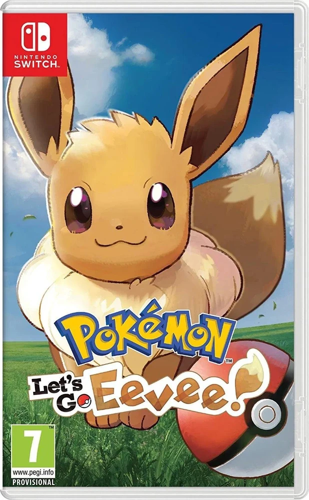 Nintendo Pokemonas: Eime, Eevee!